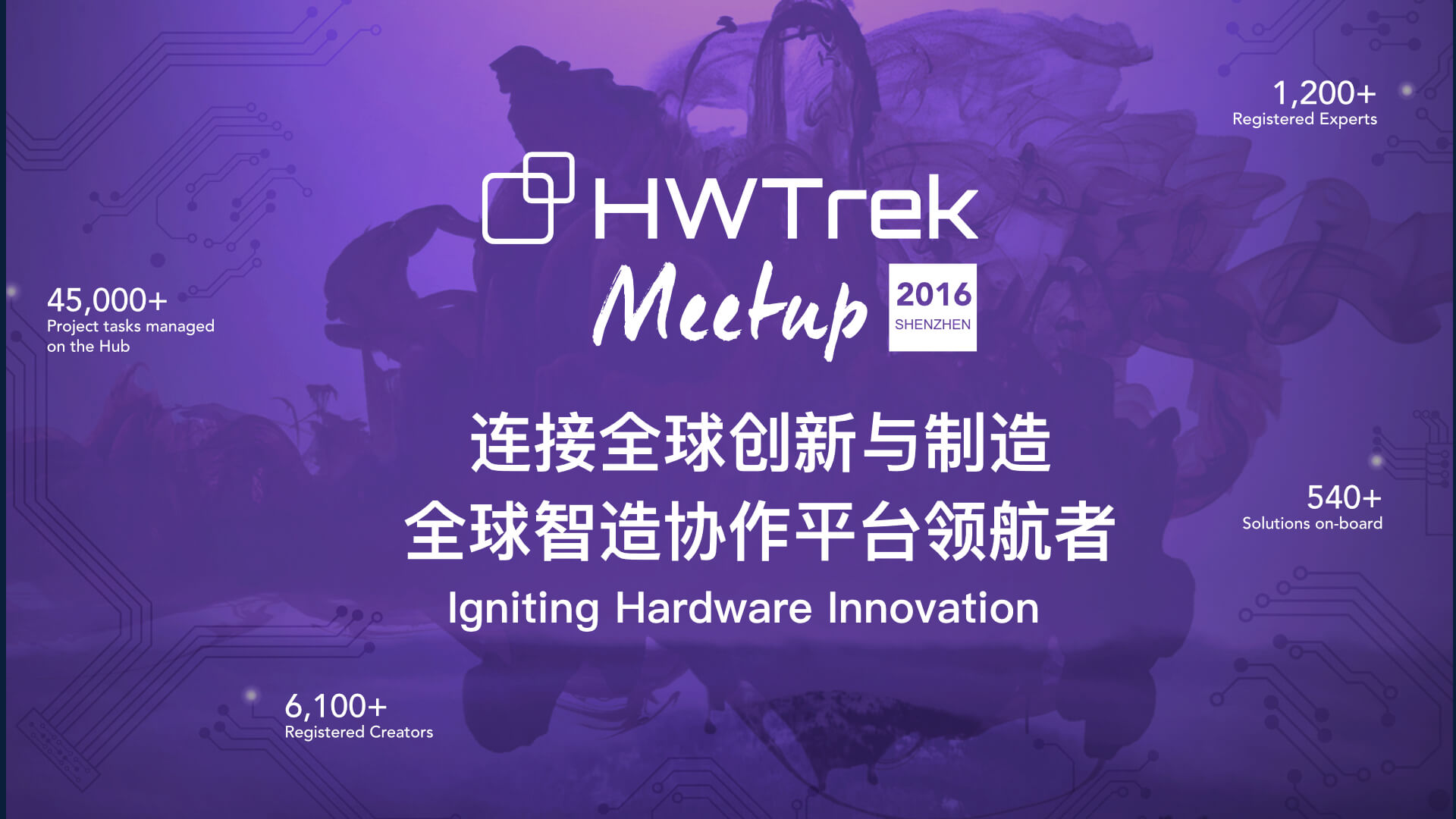 HWTrek 2016 Event Exhibition Deco